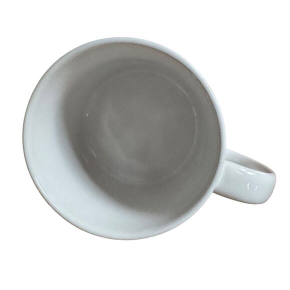 Disney Mickey Mouse Mug White Black Icon Silhouette Coffee Cup Ceramic Kitchen - Picture 2 of 6